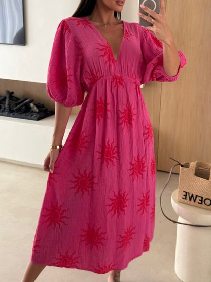 Sonnenscheinbrise Kleid | Gemeinsam gegen Diabetes