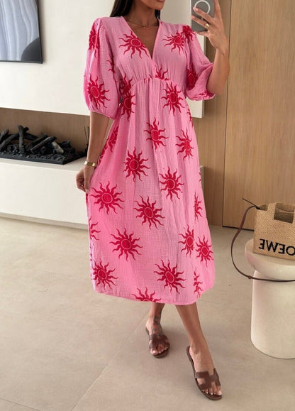 Sonnenscheinbrise Kleid | Gemeinsam gegen Diabetes