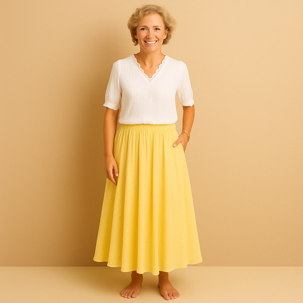 Beatriz™ - Elegante Damenbluse mit Details