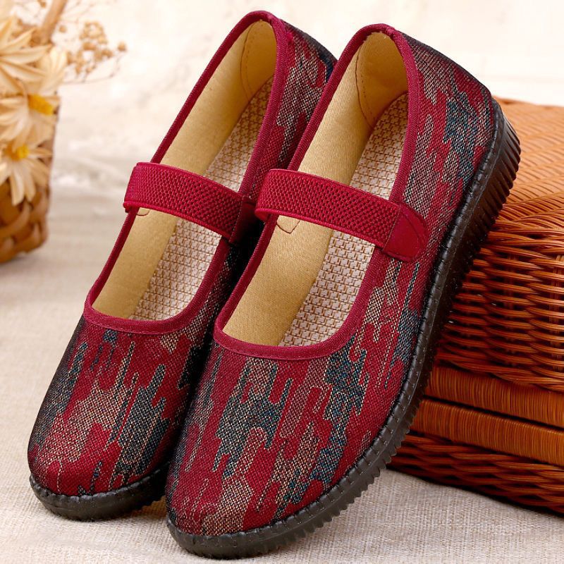 Almira™ - Vintage-Komfort-Flats