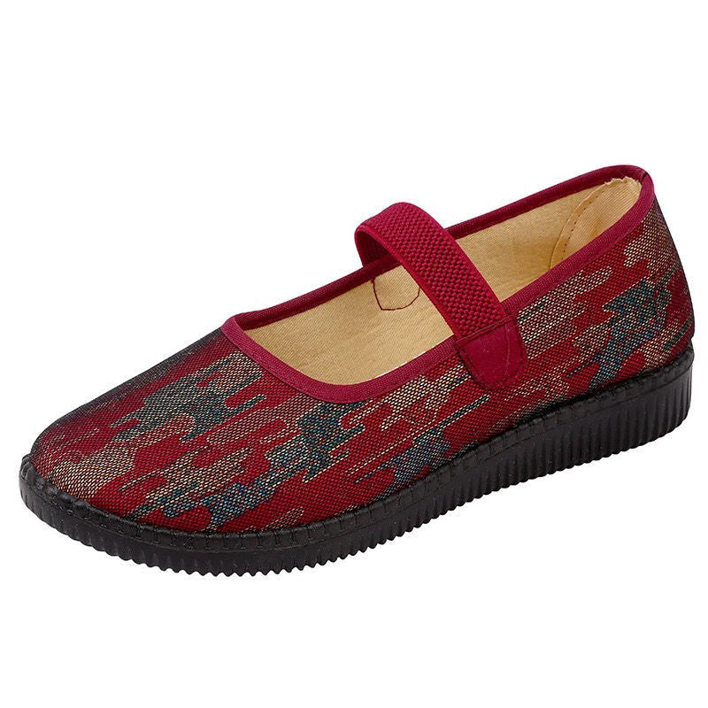 Almira™ - Vintage-Komfort-Flats