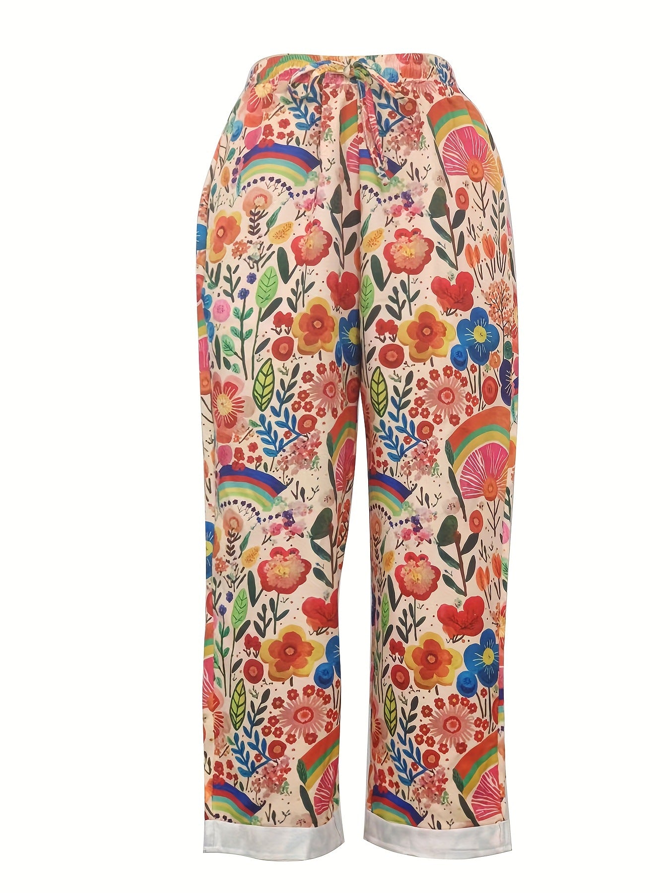 Alayna™ – Jogginghose mit Blumenmuster