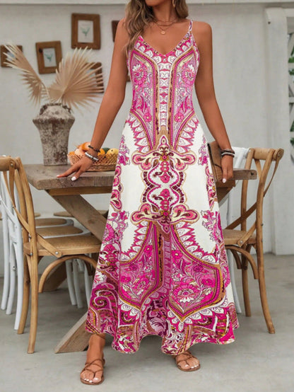 Jayzhel™ – Schickes ärmelloses Maxikleid mit Trägern für den Sommer