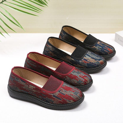 Almira™ - Vintage-Komfort-Flats