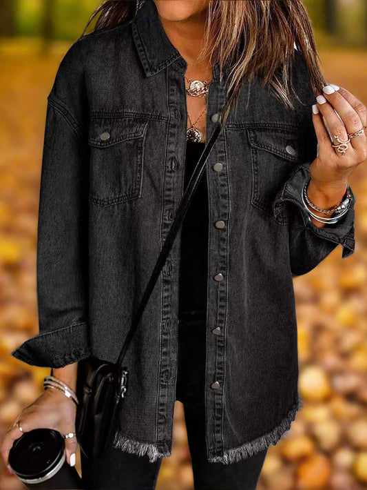 Jammie™ – Klassische lässige Jeansjacke