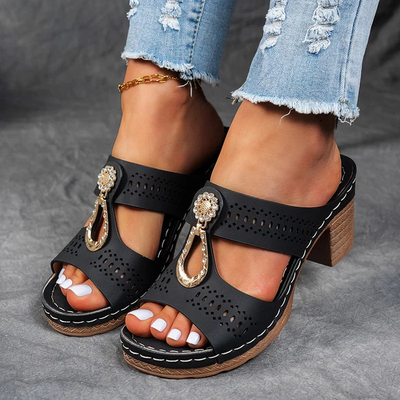 Marie™ – Stilvolle orthopädische Sandalen für Damen