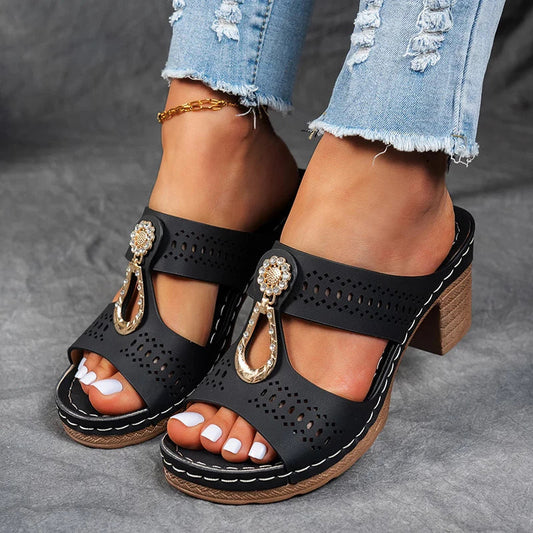 Marie™ – Stilvolle orthopädische Sandalen für Damen