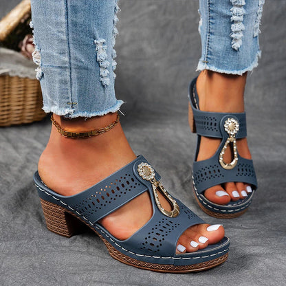 Marie™ – Stilvolle orthopädische Sandalen für Damen