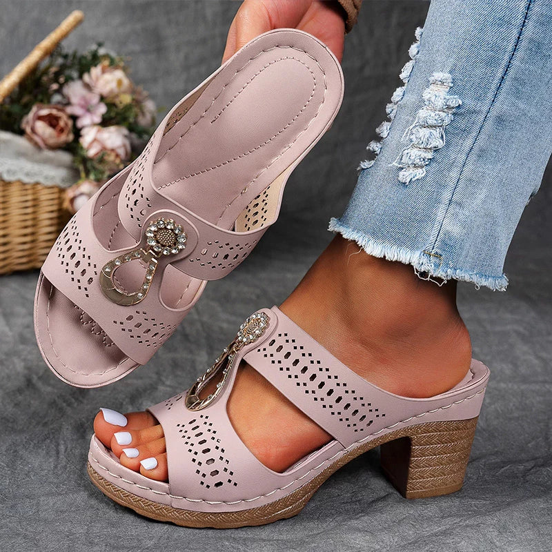 Marie™ – Stilvolle orthopädische Sandalen für Damen
