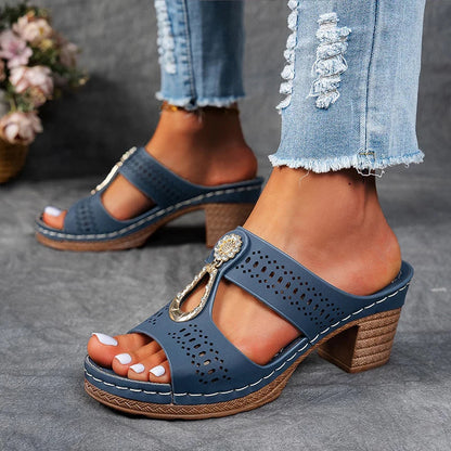 Marie™ – Stilvolle orthopädische Sandalen für Damen
