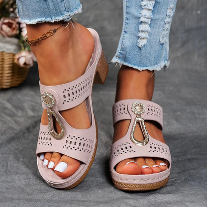 Marie™ – Stilvolle orthopädische Sandalen für Damen