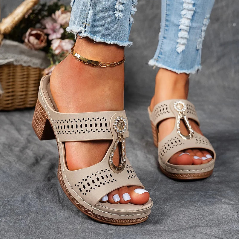 Marie™ – Stilvolle orthopädische Sandalen für Damen