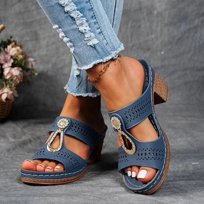 Marie™ – Stilvolle orthopädische Sandalen für Damen