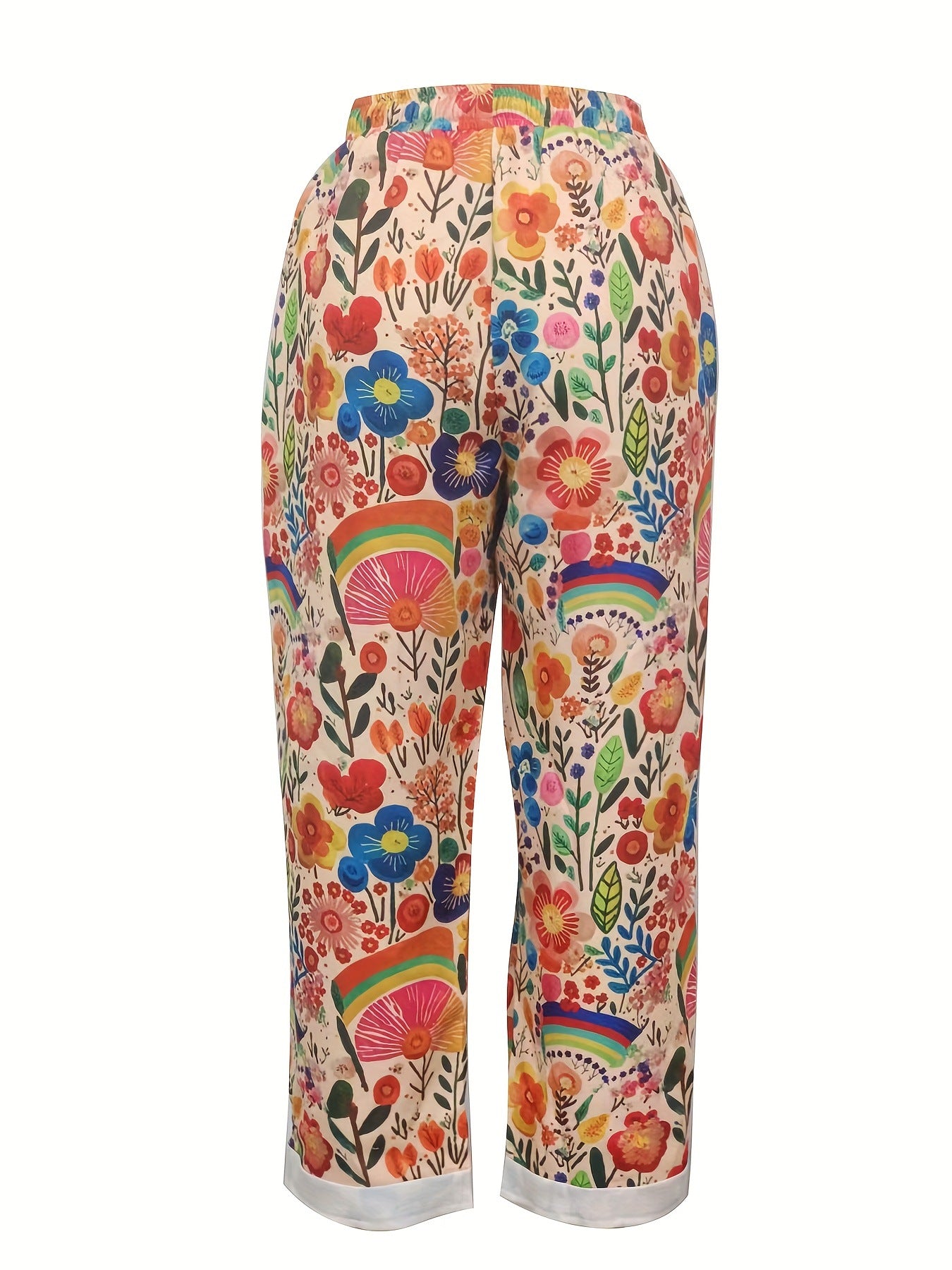 Alayna™ – Jogginghose mit Blumenmuster