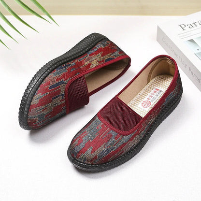 Almira™ - Vintage-Komfort-Flats