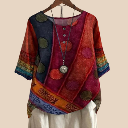 Valarie™ - Vintage Boho Shirt