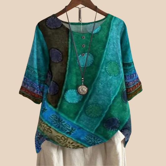 Valarie™ - Vintage Boho Shirt