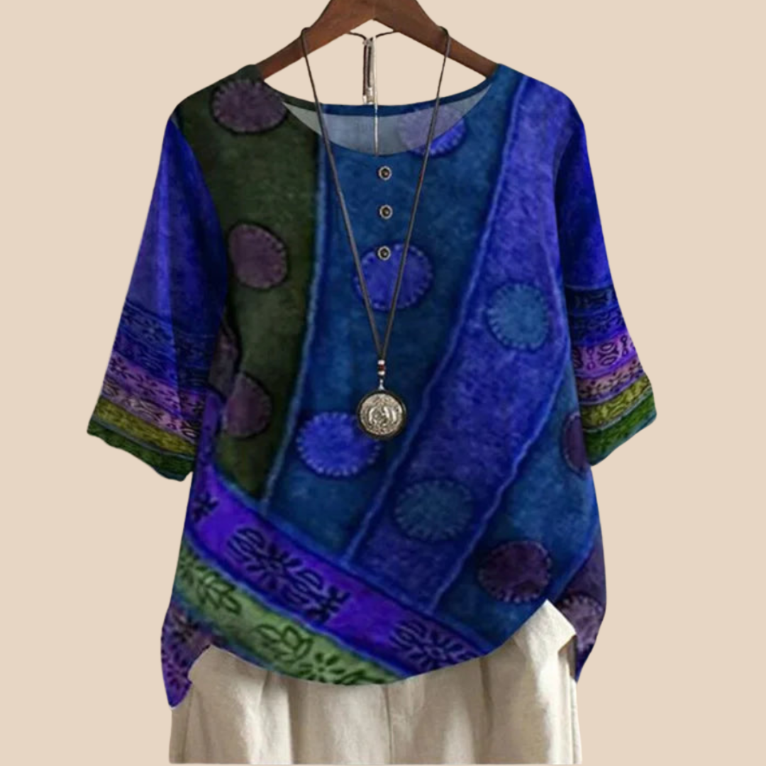 Valarie™ - Vintage Boho Shirt