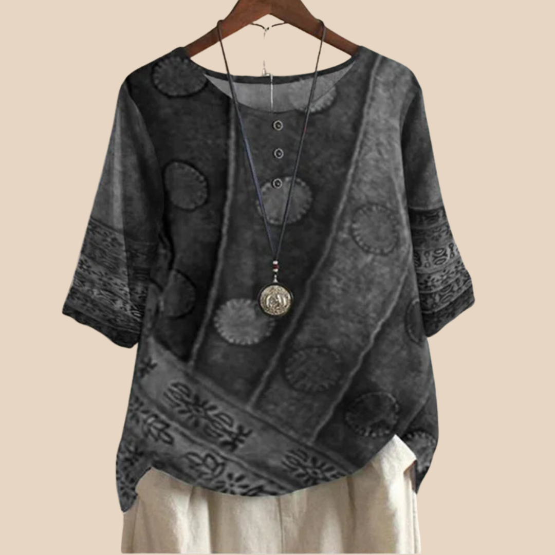Valarie™ - Vintage Boho Shirt