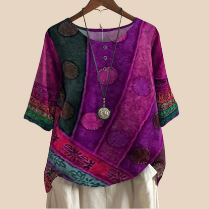 Valarie™ - Vintage Boho Shirt