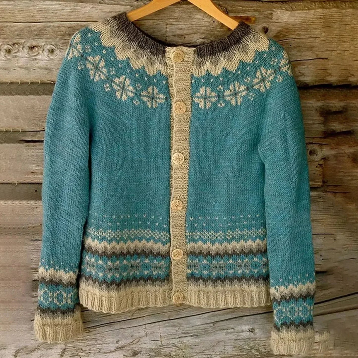 Anke™ Winter Strickjacke