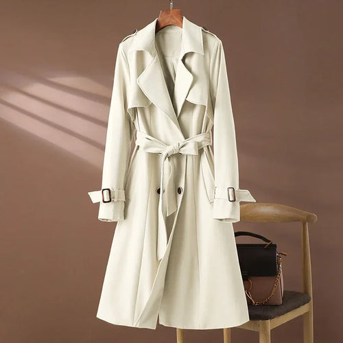 Loren™ – Klassischer Trenchcoat