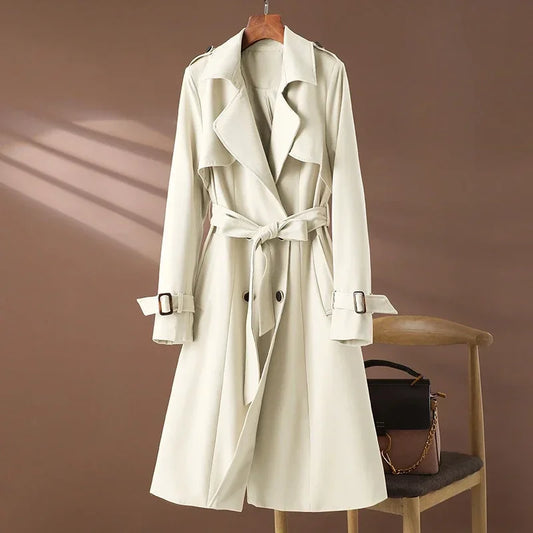 Loren™ – Klassischer Trenchcoat