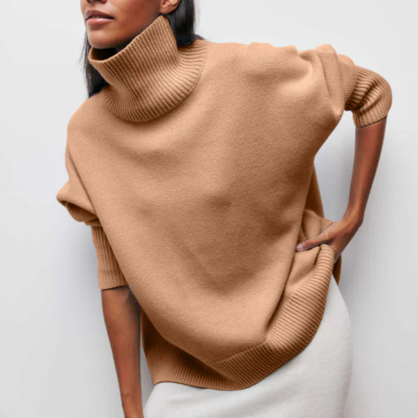 Livia™ – Rollkragen Strickpullover