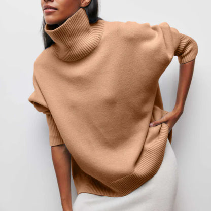 Livia™ – Rollkragen Strickpullover
