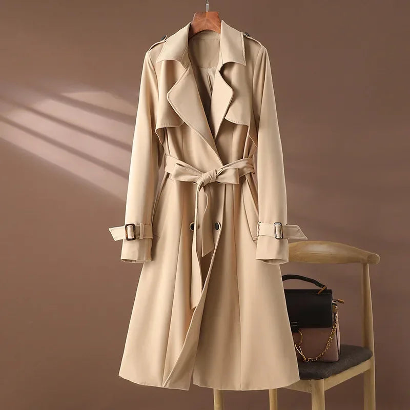 Loren™ – Klassischer Trenchcoat