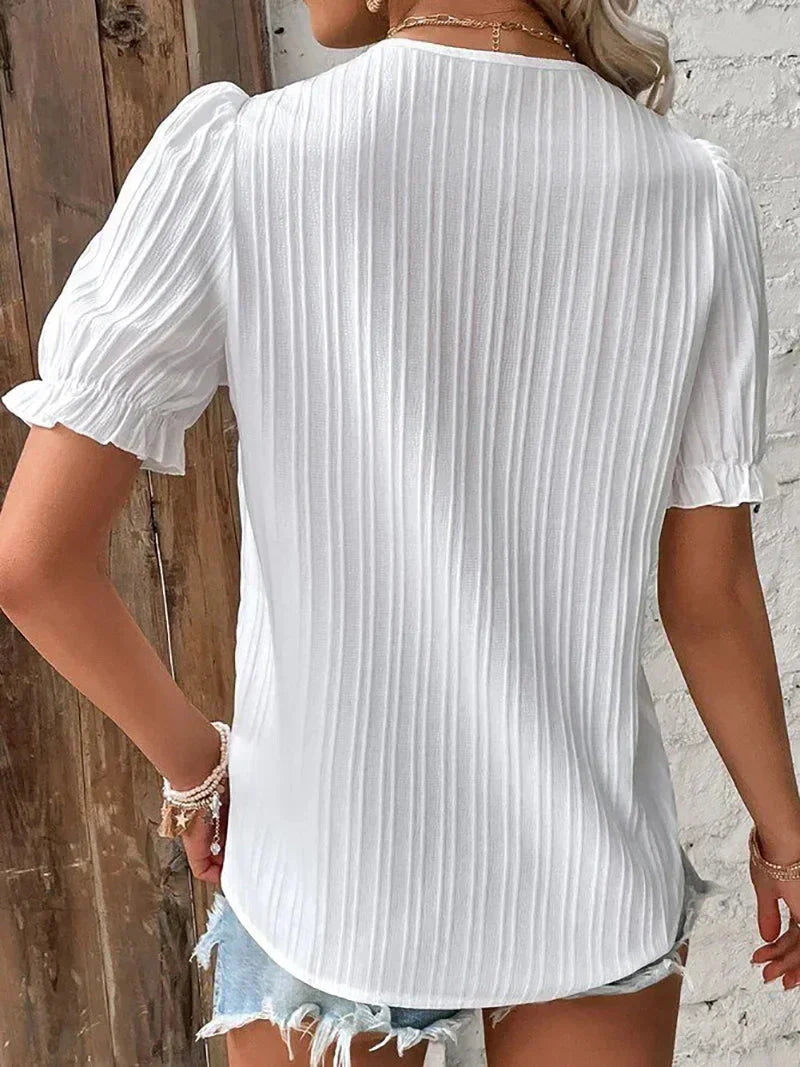 Beatriz™ - Elegante Damenbluse mit Details