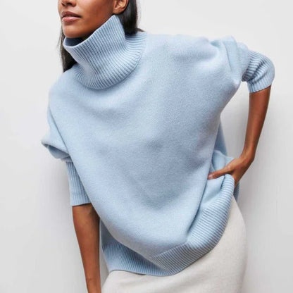Livia™ – Rollkragen Strickpullover