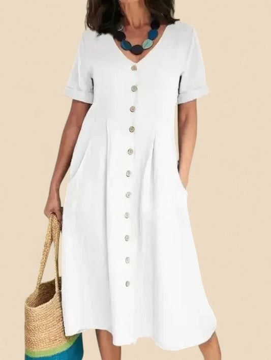 Clarisse™ - Kurzarm Kleid