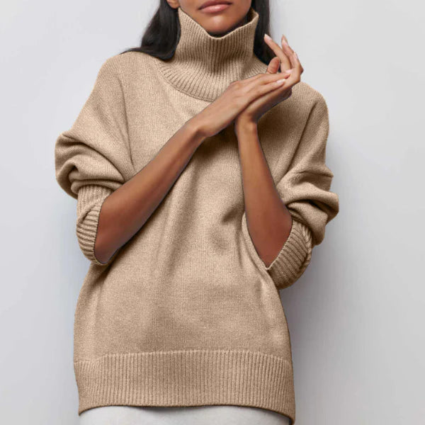 Livia™ – Rollkragen Strickpullover