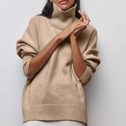 Livia™ – Rollkragen Strickpullover