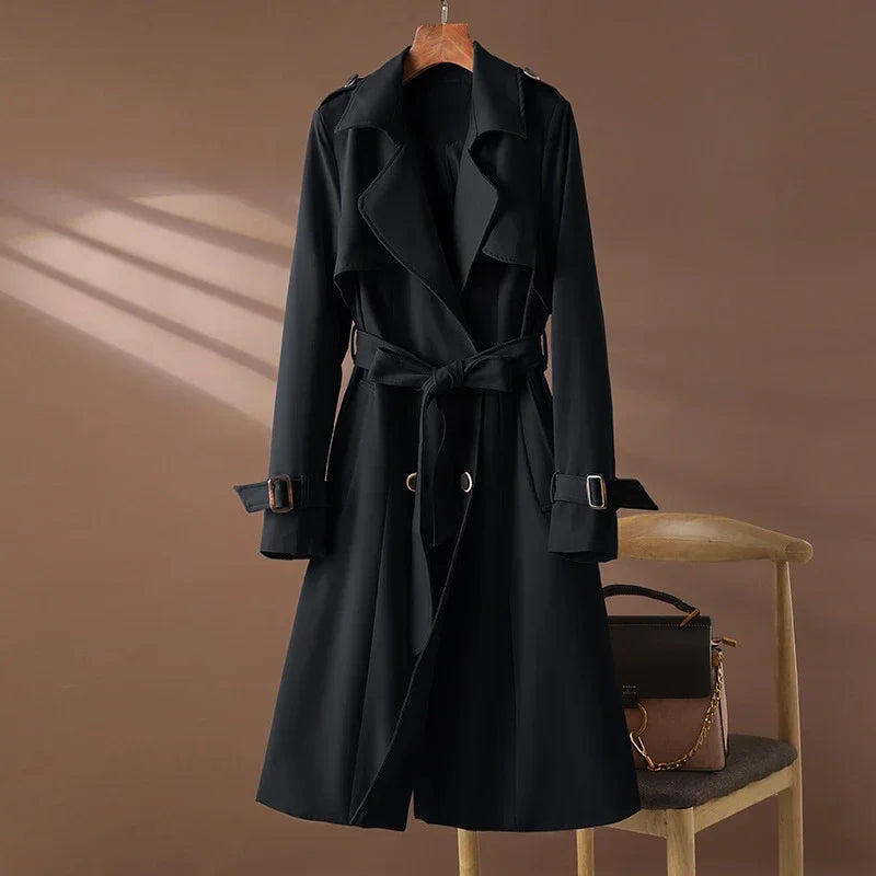 Loren™ – Klassischer Trenchcoat