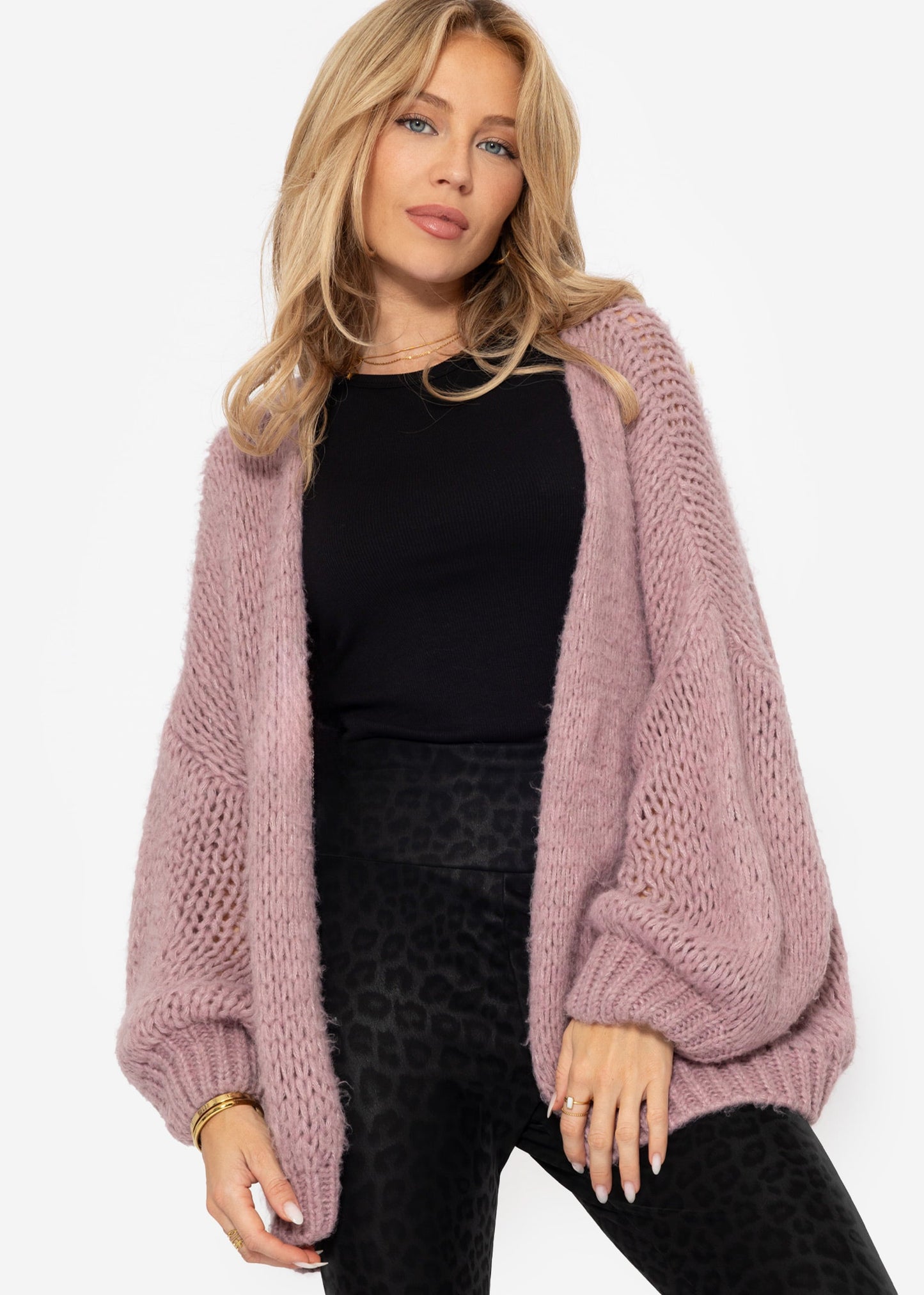 Bea™ – Gemütliche Strickjacke