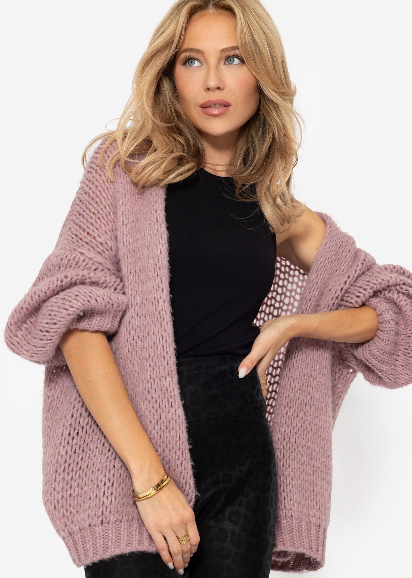 Bea™ – Gemütliche Strickjacke