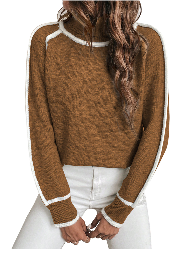 Dagmar™ Eleganter Rollkragenpullover