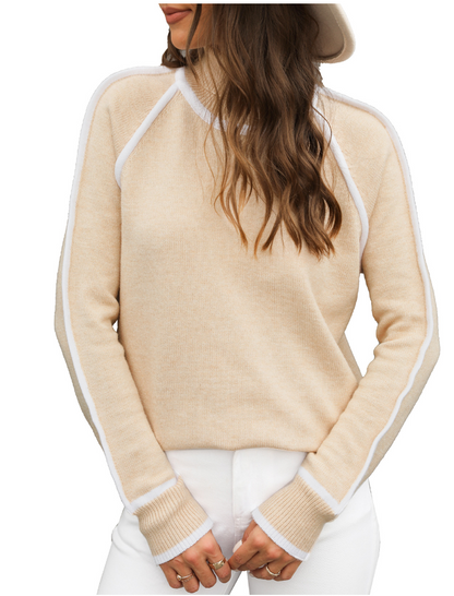 Dagmar™ Eleganter Rollkragenpullover