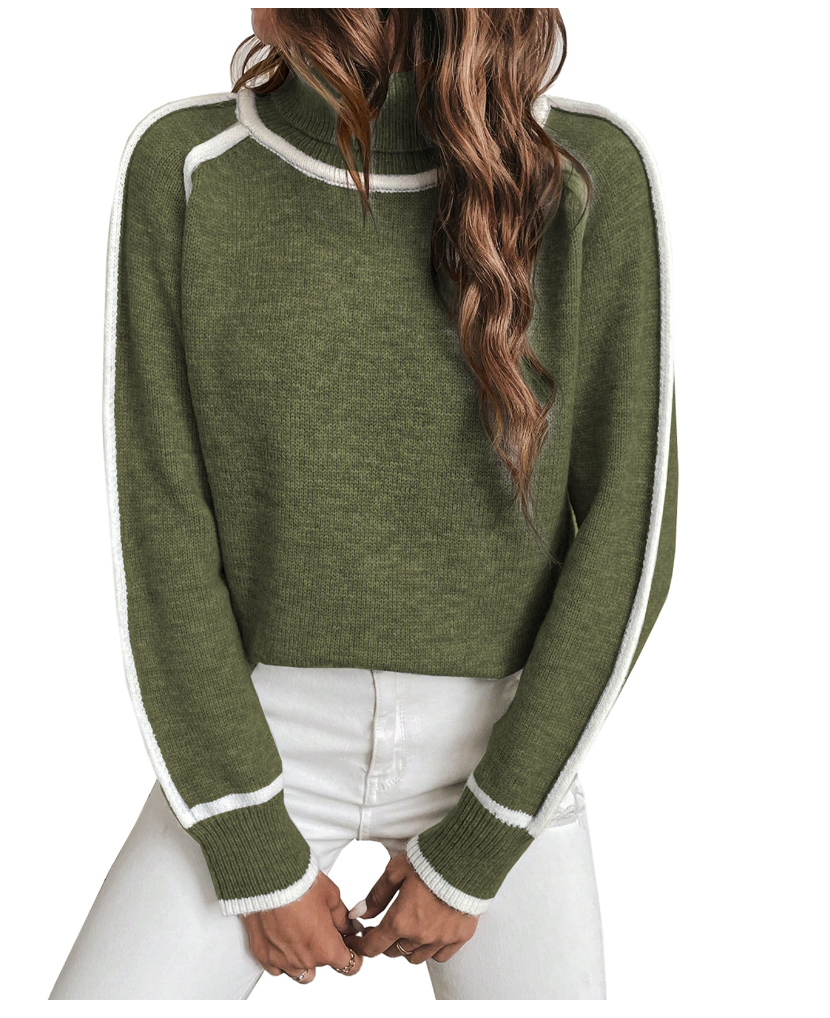 Dagmar™ Eleganter Rollkragenpullover