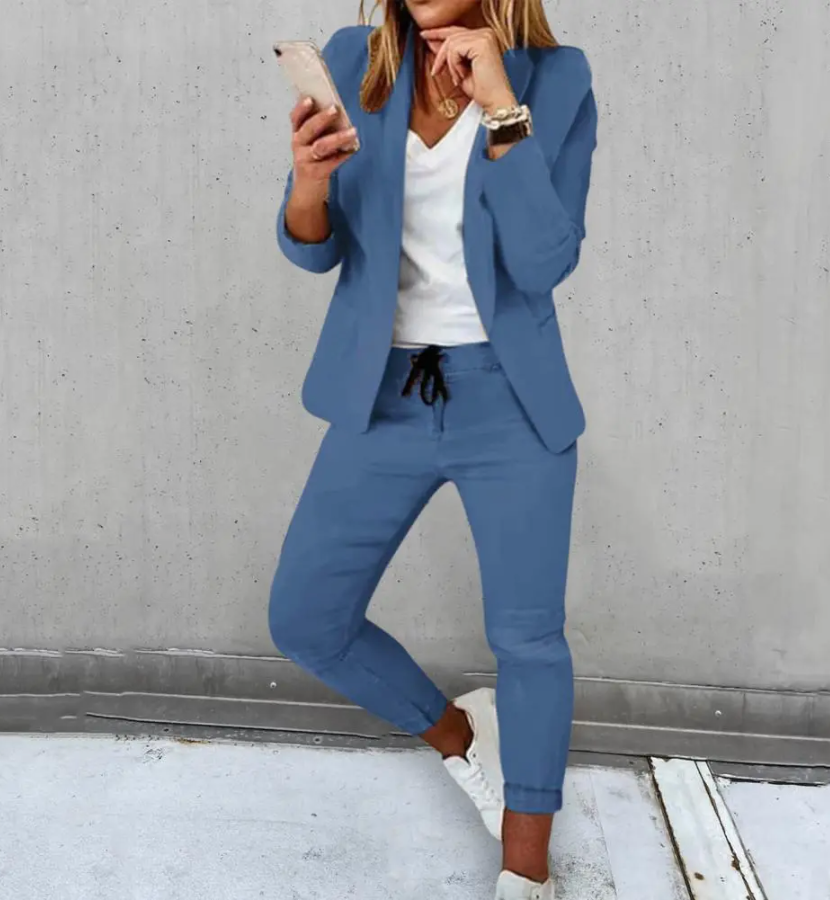 Jen™ – Elegantes Blazer-Set für Damen
