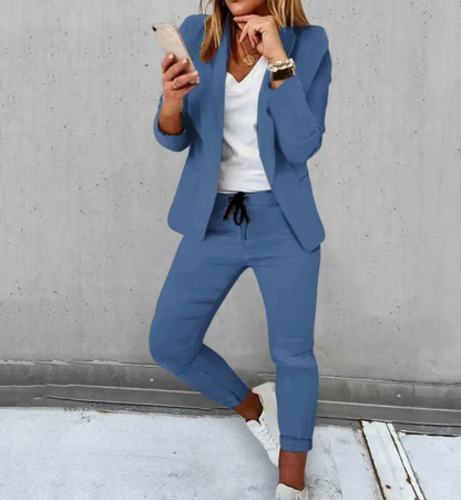 Jen™ – Elegantes Blazer-Set für Damen