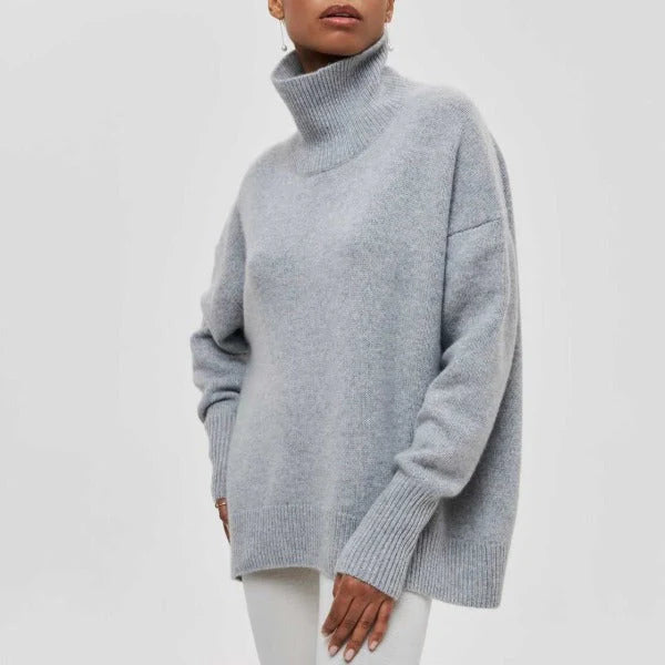 Livia™ – Rollkragen Strickpullover