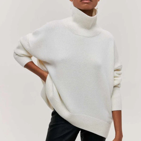 Livia™ – Rollkragen Strickpullover
