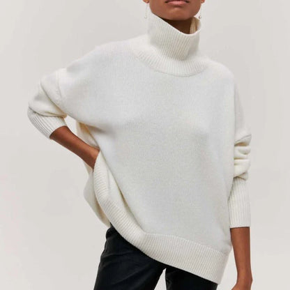 Livia™ – Rollkragen Strickpullover