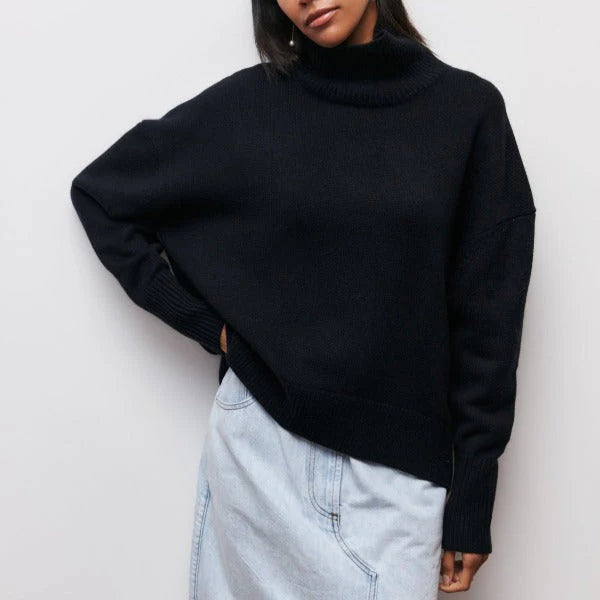 Livia™ – Rollkragen Strickpullover