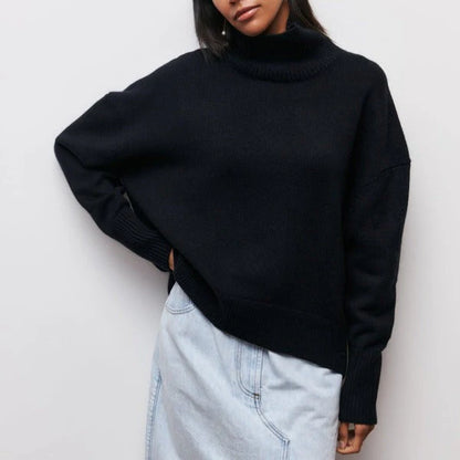 Livia™ – Rollkragen Strickpullover