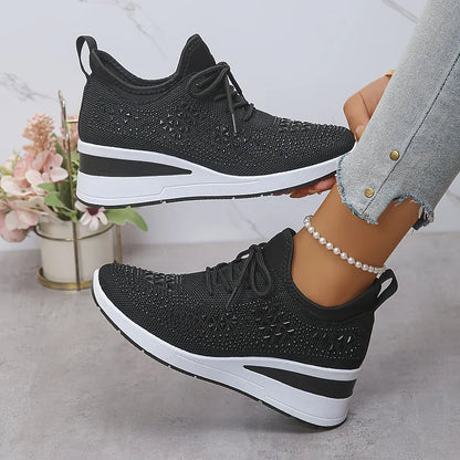 Jane™ – Damen-Schnürsneaker mit dicker Sohle