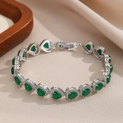 Herz Armband | Gemeinsam gegen Brustkrebs